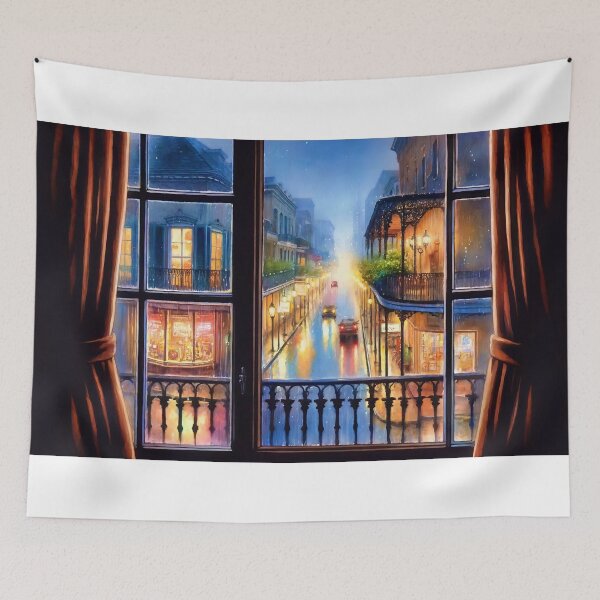 Item preview, French Quarter Nocturne designed and sold by stevepmp.