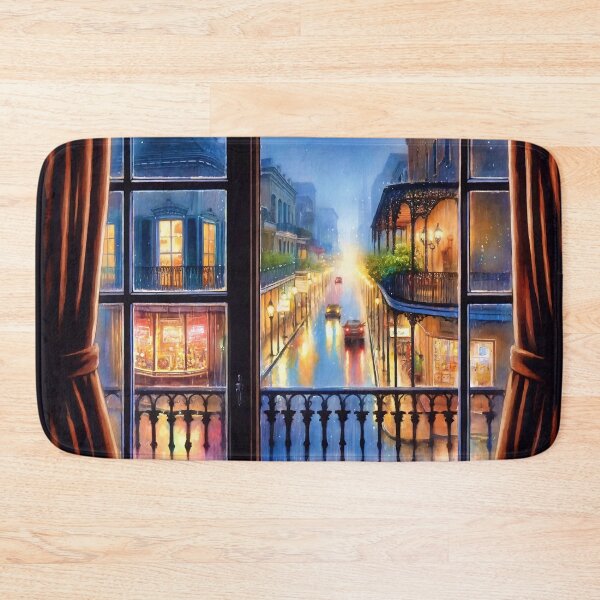 Item preview, French Quarter Nocturne designed and sold by stevepmp.