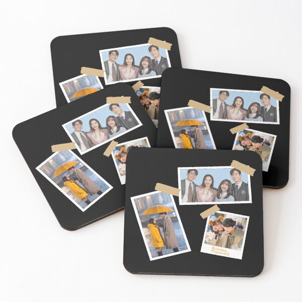 Item preview, Business proposal Korean Drama Collage designed and sold by My Favorite Store.