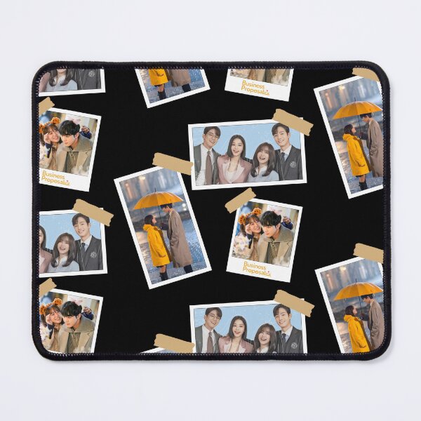 Item preview, Business proposal Korean Drama Collage designed and sold by My Favorite Store.