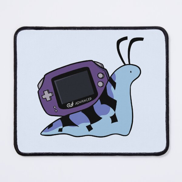 Item preview, Video Game Snail 2 designed and sold by DinoDoggie.