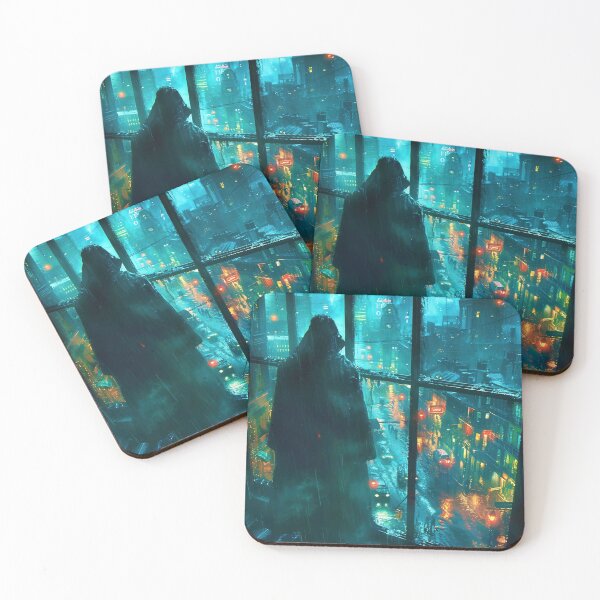 Item preview, The Watcher of Rue Bourbon designed and sold by stevepmp.