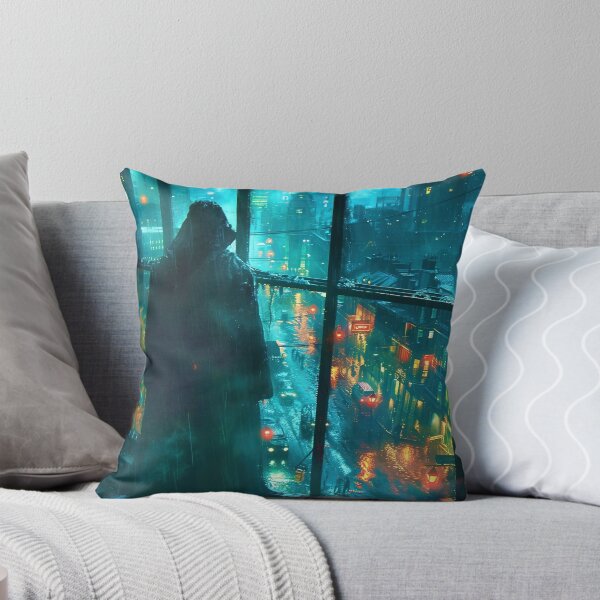 Item preview, The Watcher of Rue Bourbon designed and sold by stevepmp.