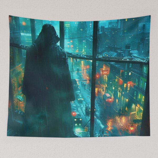 Item preview, The Watcher of Rue Bourbon designed and sold by stevepmp.