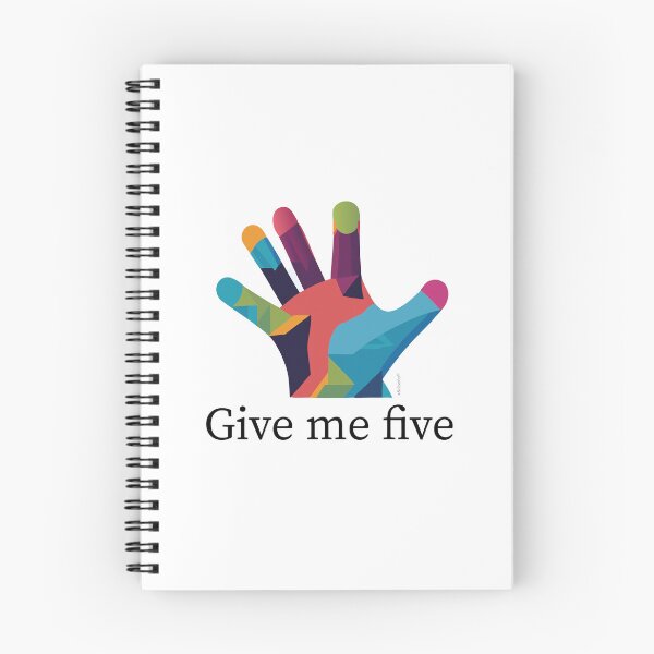 Item preview, give me five designed and sold by xdiseno.