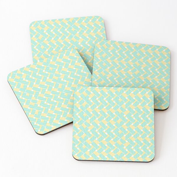 Item preview, Pattern with Striped Shapes: Contemporary Design with Dynamic Stripes" designed and sold by hjian8219.