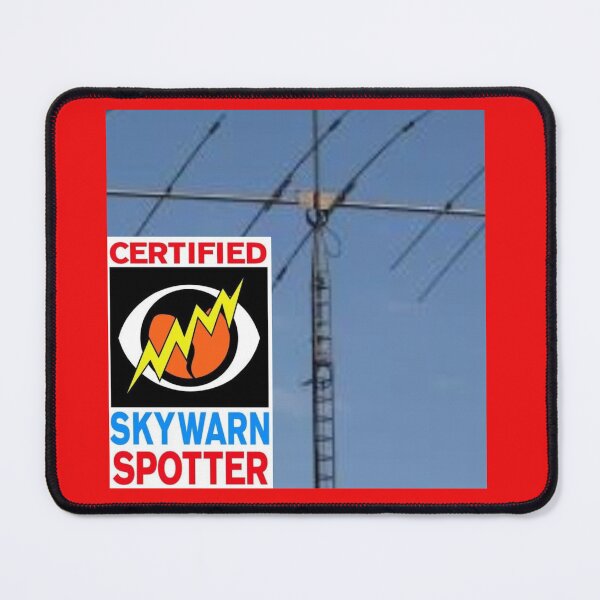 Item preview, NOAA Skywarn: Volunteer Storm Spotters Enhancing Weather Safety designed and sold by Mrpalaad.