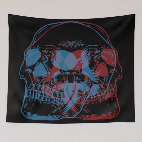 Item preview, 3D Skull designed and sold by Rev Art1.