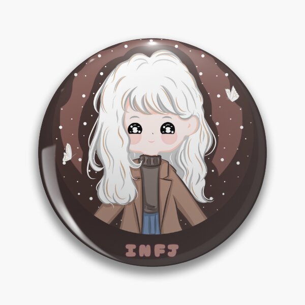 Item preview, INFJ GIRL MBTI design designed and sold by Ashe4.