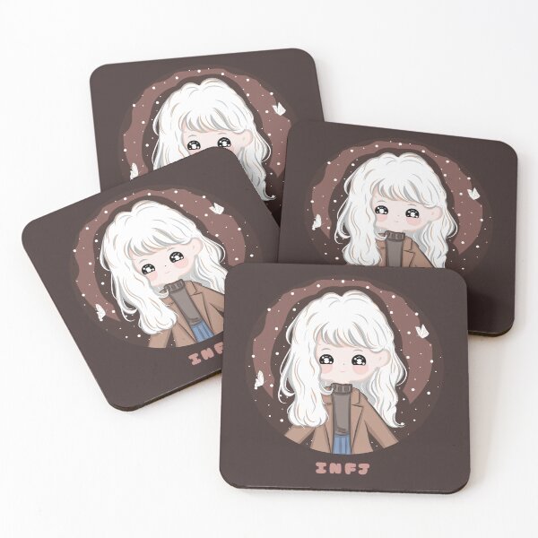 Item preview, INFJ GIRL MBTI design designed and sold by Ashe4.