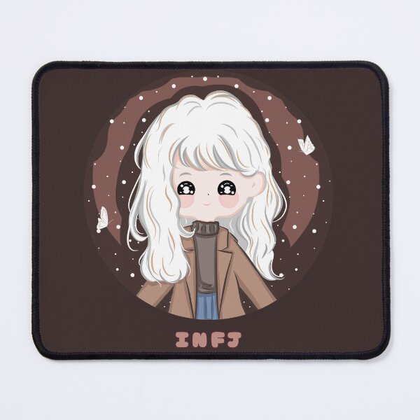 Item preview, INFJ GIRL MBTI design designed and sold by Ashe4.