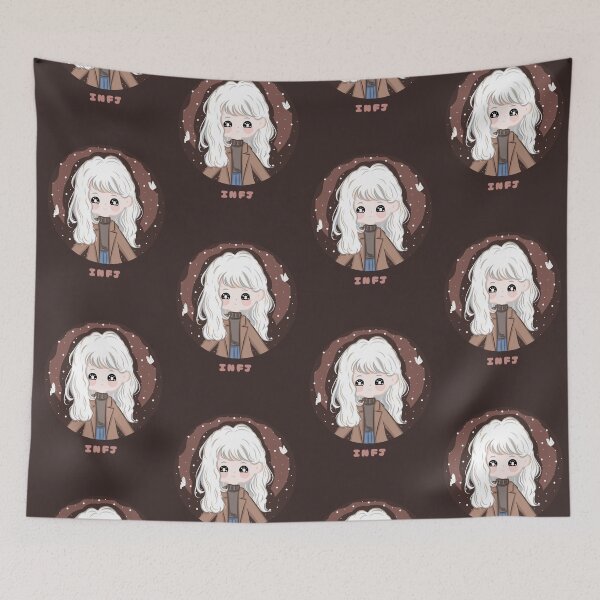 Item preview, INFJ GIRL MBTI design designed and sold by Ashe4.