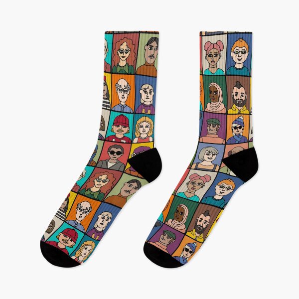 Item preview, Guess Who These People Are designed and sold by Unhinged Heather.