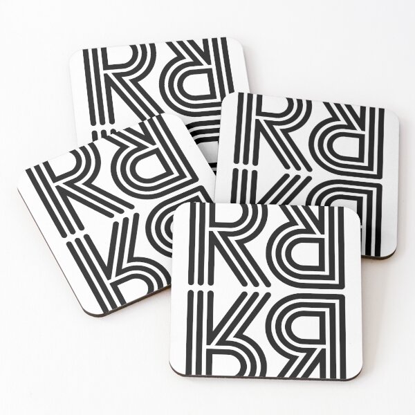 Item preview, RRRR letter art designed and sold by Shimmaker.