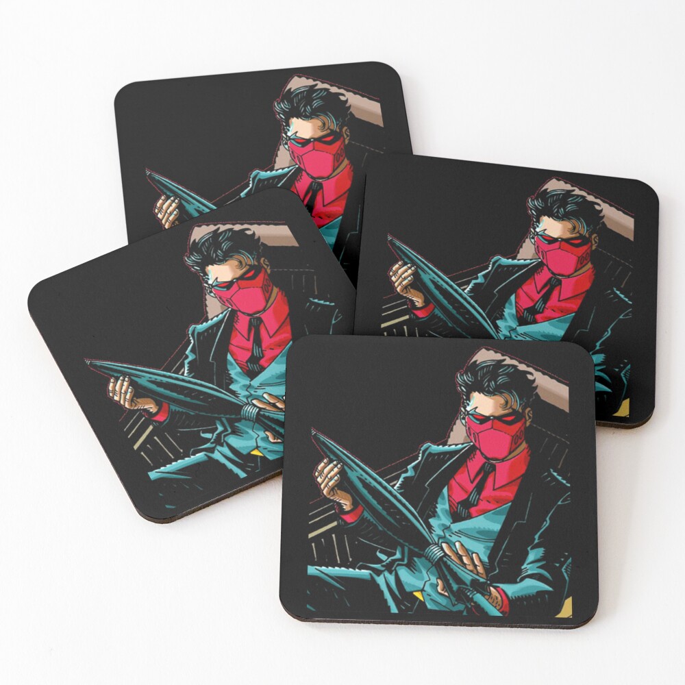 Item preview, Coasters (Set of 4) designed and sold by RathRosa1.