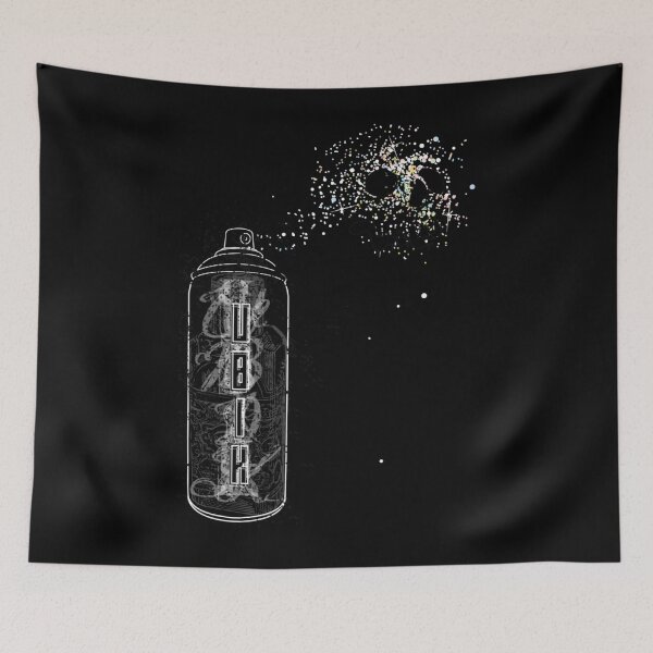 Item preview, Philip K. Dick's Ubik Poster designed and sold by RathRosa1.