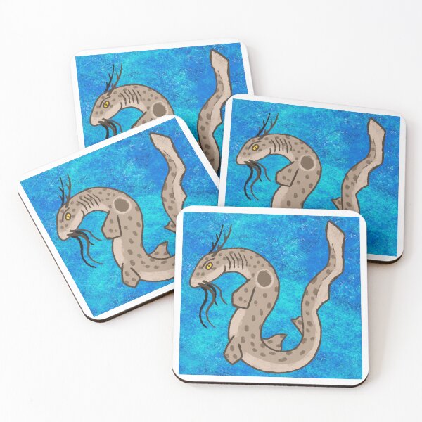 Item preview, Epaulette Shark Dragon designed and sold by Daily-Dragon.