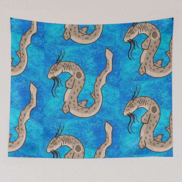 Item preview, Epaulette Shark Dragon designed and sold by Daily-Dragon.