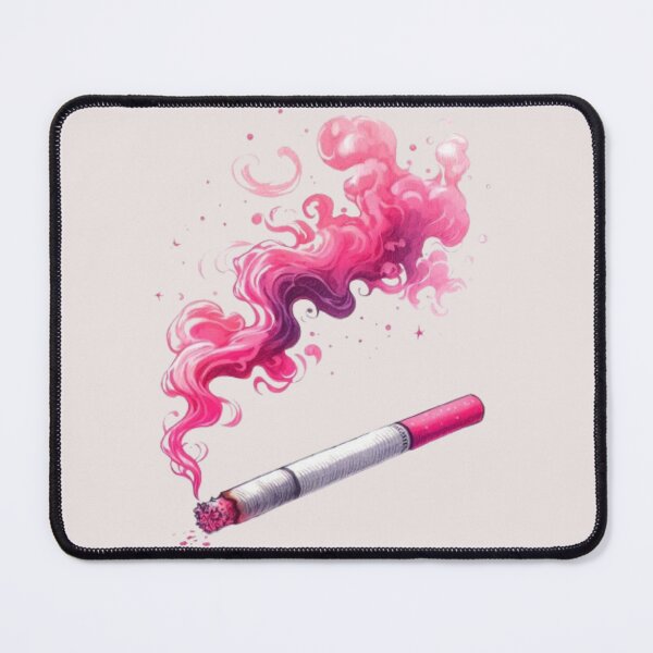 Item preview, pink cigarette designed and sold by BeNazzArt.