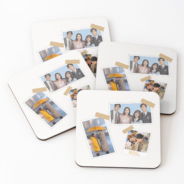 Item preview, Copy of Business proposal Korean Drama Collage designed and sold by My Favorite Store.