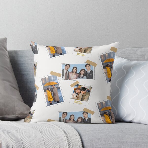 Item preview, Copy of Business proposal Korean Drama Collage designed and sold by My Favorite Store.
