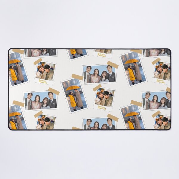 Item preview, Copy of Business proposal Korean Drama Collage designed and sold by My Favorite Store.