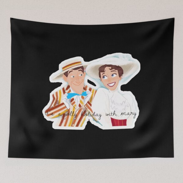 Item preview, it’s a jolly holiday with mary   designed and sold by RathRosa1.