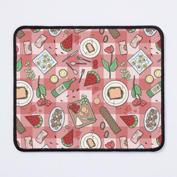 Item preview, Pink Plaid Summer Picnic designed and sold by sustainablyjill.