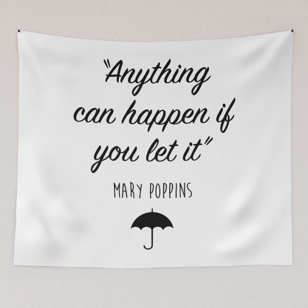 Item preview, Mary Poppins - Anything can happen  Scoop  designed and sold by RathRosa1.