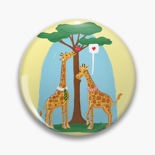 Item preview, Giraffe Love! designed and sold by JohnDC.