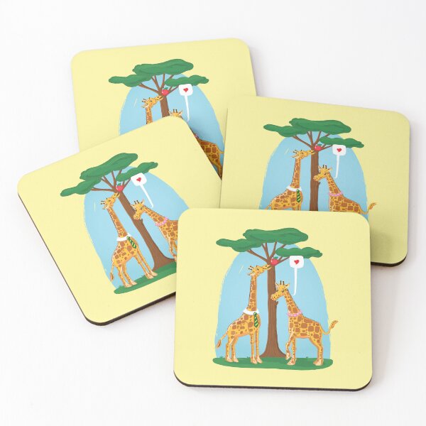 Item preview, Giraffe Love! designed and sold by JohnDC.