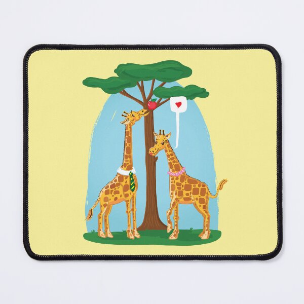 Item preview, Giraffe Love! designed and sold by JohnDC.