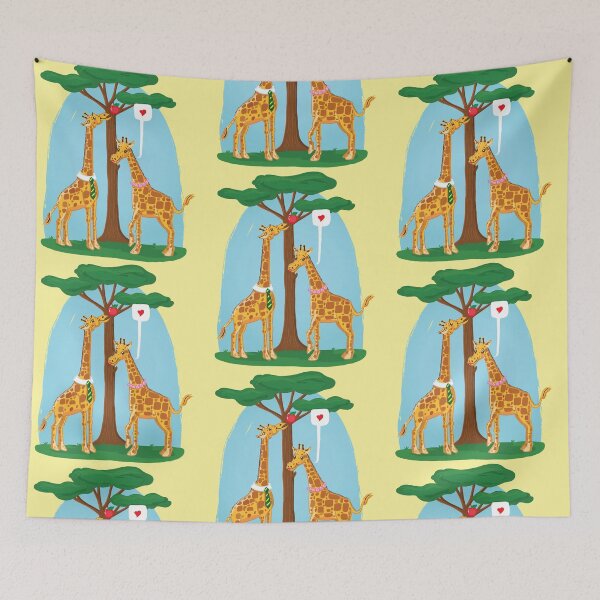 Item preview, Giraffe Love! designed and sold by JohnDC.