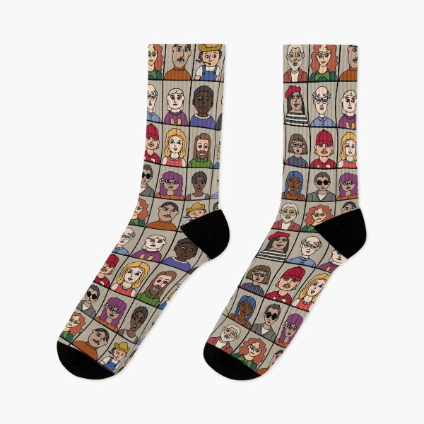 Item preview, Guess Who These People Are designed and sold by Unhinged Heather.