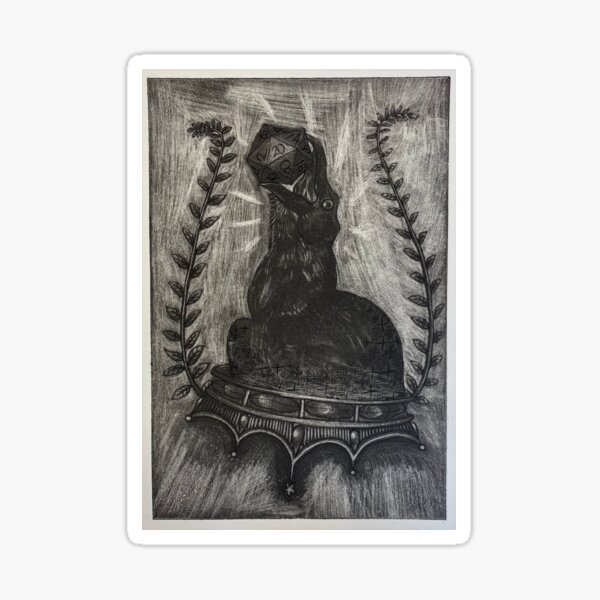 Item preview, Bravery on Black Wings designed and sold by cocytusg.