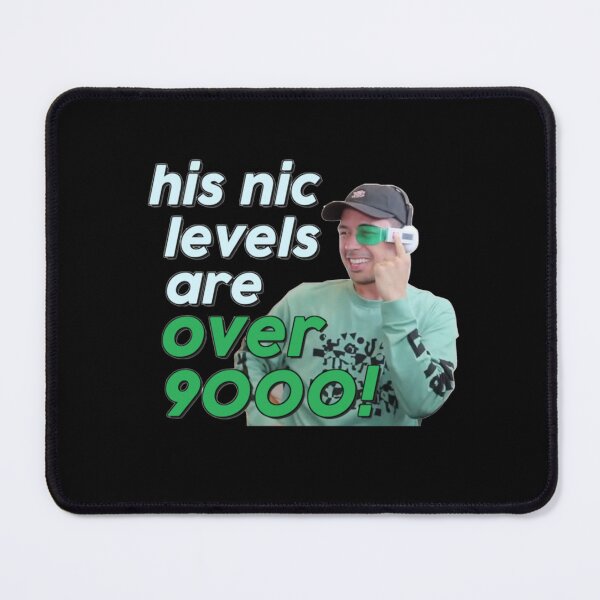 Item preview, Noel Miller - OVER 9000   designed and sold by RathRosa1.