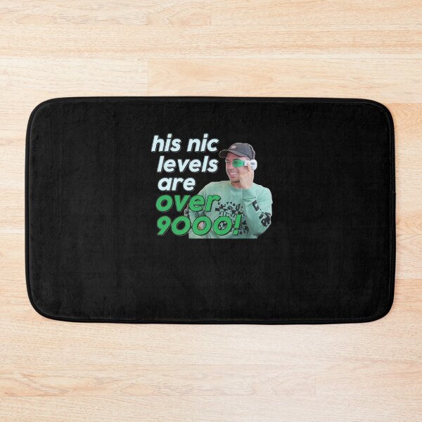 Item preview, Noel Miller - OVER 9000   designed and sold by RathRosa1.