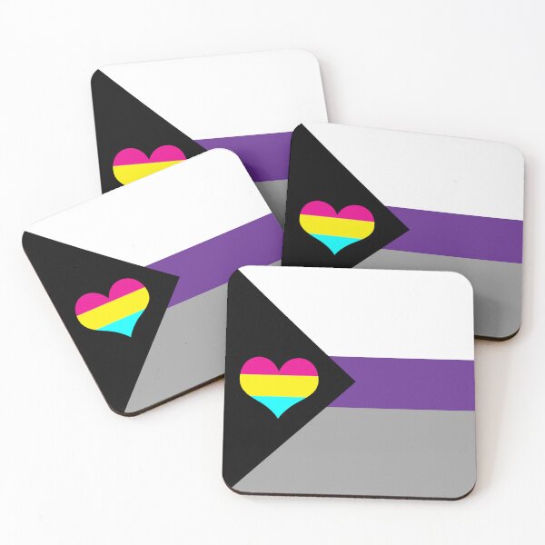 Item preview, Panromantic Demisexual designed and sold by schnln01.