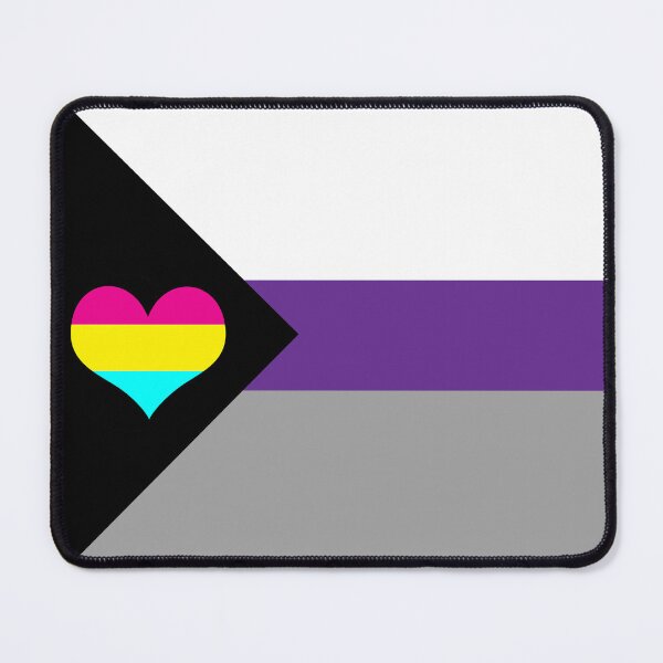Item preview, Panromantic Demisexual designed and sold by schnln01.