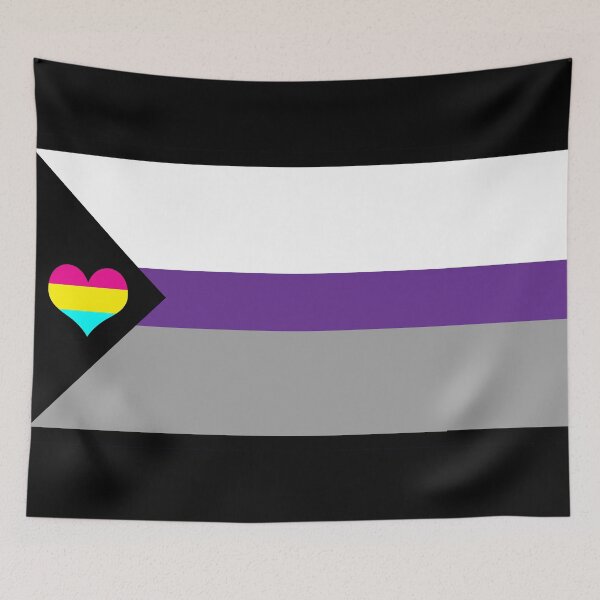 Item preview, Panromantic Demisexual designed and sold by schnln01.