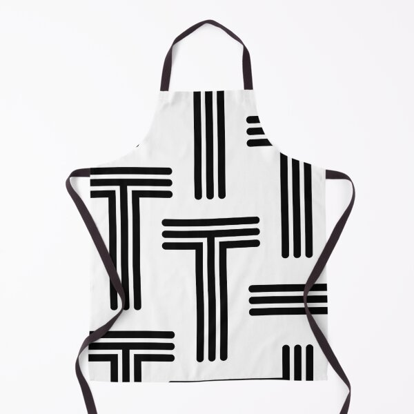 Item preview, TTT letter line art designed and sold by Shimmaker.