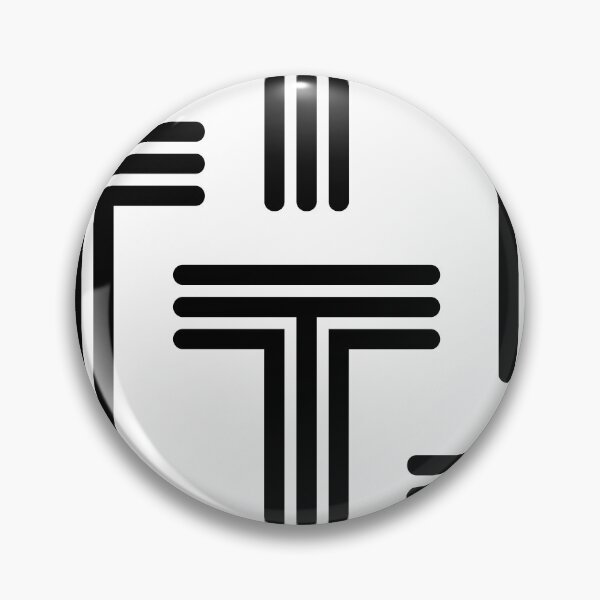 Item preview, TTT letter line art designed and sold by Shimmaker.