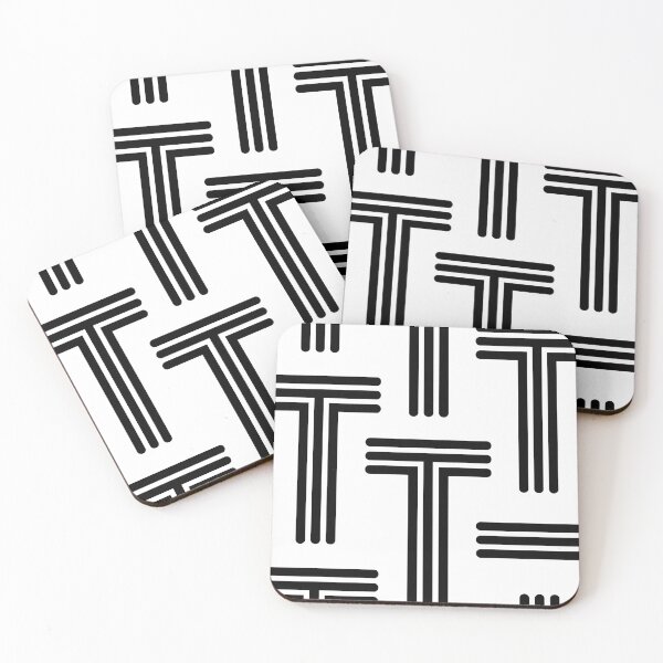 Item preview, TTT letter line art designed and sold by Shimmaker.