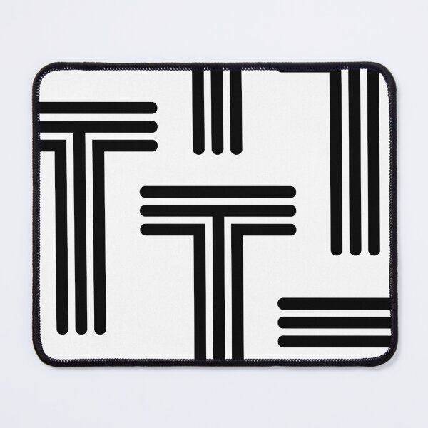 Item preview, TTT letter line art designed and sold by Shimmaker.