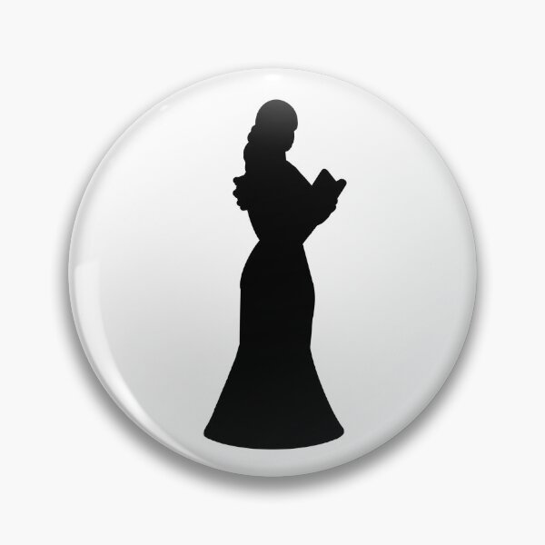 Item preview, Elegant woman reading shape designed and sold by altairaleon.