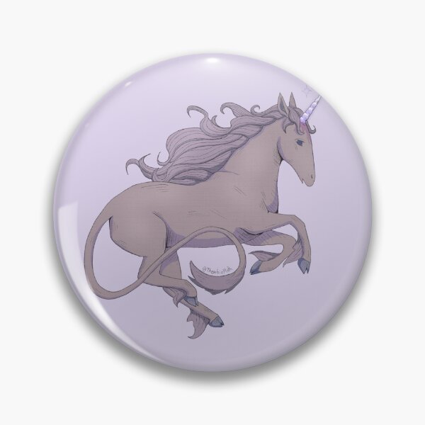 Item preview, The Last Unicorn designed and sold by UmbraeMothCrafts.