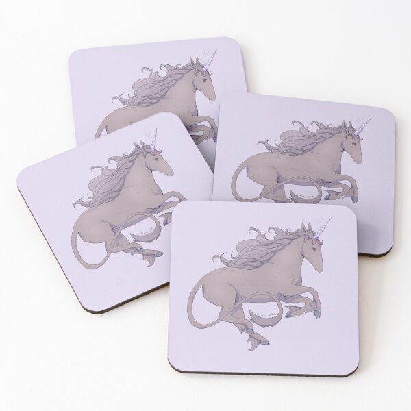 Item preview, The Last Unicorn designed and sold by UmbraeMothCrafts.