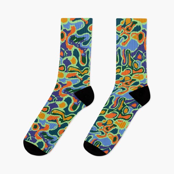 Item preview, Tropical Tiger Abstract designed and sold by AtreyiB.
