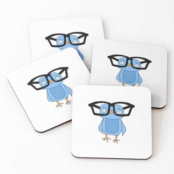 Item preview, I'm such a smart bird designed and sold by Kaitlynpaintz.