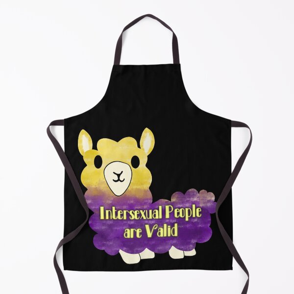 Item preview, Intersexual Llama designed and sold by CraftyCelestial.